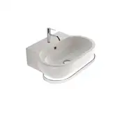 Полотенцедержатель к раковине BOWL GLOBO (PC6046)