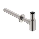 Сифон для раковины Imprese Brenta (цвет - никель) (ZMK081906600)