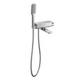 Смеситель для ванны с термостатом, на 2 режима Imprese Smart Click (цвет - хром) (ZMK101901040)