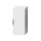 Пенал подвесной 75х34,5х25 см Jika Cube (H4537111763001)
