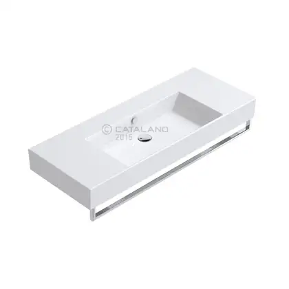 Раковина подвесная Catalano Premium Up 120 x 47 см (112VPUP00) фото 1 Aquada.com.ua Раковина подвесная Catalano Premium Up 120 x 47 см (112VPUP00) фото 1 Aquada.com.ua