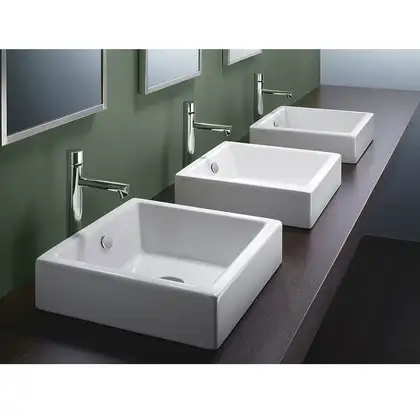 Раковина накладная на столешницу Catalano Verso 37x37см (137VE00) фото 2 Aquada.com.ua