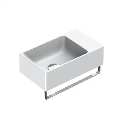 Маленькая (мини) раковина Catalano New Zero 40 х 23 см, satin white/белый матовый (14023VEBM) фото 1 Aquada.com.ua Маленькая (мини) раковина Catalano New Zero 40 х 23 см, satin white/белый матовый (14023VEBM) фото 1 Aquada.com.ua