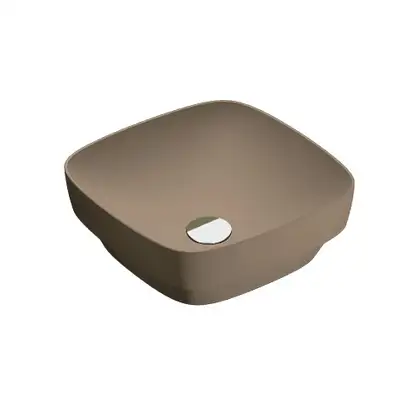 Раковина полувстраиваемая Catalano Green Lux / Colori 40 х 40 см, коричневый матовый (140AGRLXMS) фото 1 Aquada.com.ua Раковина полувстраиваемая Catalano Green Lux / Colori 40 х 40 см, коричневый матовый (140AGRLXMS) фото 1 Aquada.com.ua