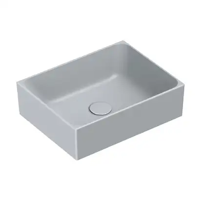 Раковина накладная на столешницу Catalano Zero 45 х 35 см, cemento satinato (14535ZECS) фото 1 Aquada.com.ua Раковина накладная на столешницу Catalano Zero 45 х 35 см, cemento satinato (14535ZECS) фото 1 Aquada.com.ua