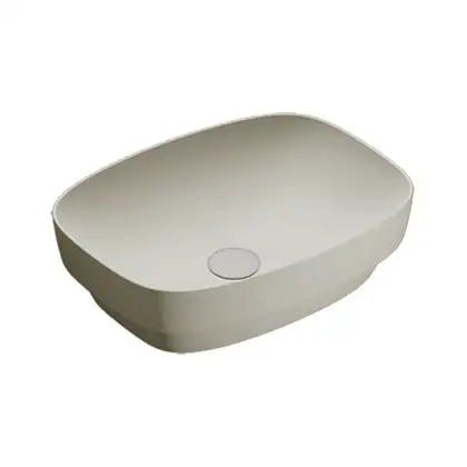 Раковина полувстраиваемая Catalano Green Lux / Colori 50 х 38 см, Satin cement (150AGRLXCS) фото 1 Aquada.com.ua Раковина полувстраиваемая Catalano Green Lux / Colori 50 х 38 см, Satin cement (150AGRLXCS) фото 1 Aquada.com.ua