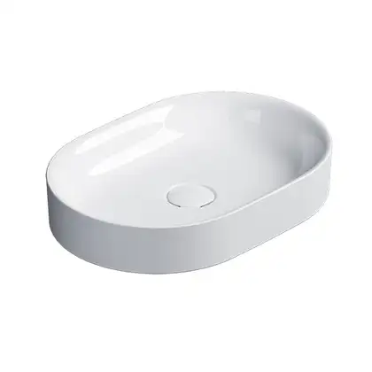 Раковина накладная на столешницу Catalano Horizon 50 х 35 см, Glossy white (150AHZ00) фото 1 Aquada.com.ua Раковина накладная на столешницу Catalano Horizon 50 х 35 см, Glossy white (150AHZ00) фото 1 Aquada.com.ua