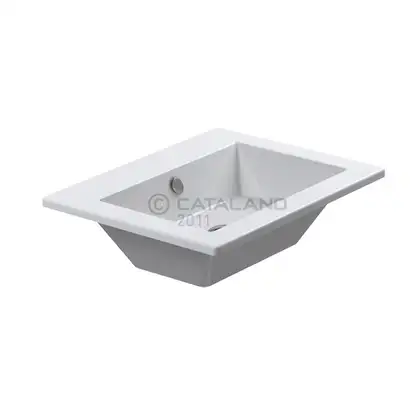 Раковина встраиваемая в столешницу (сверху) Catalano Star 58 х 48 см (158ST00) фото 1 Aquada.com.ua