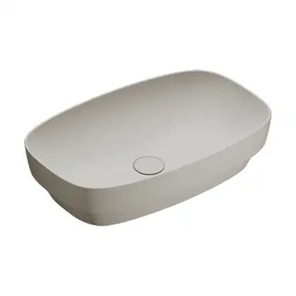 Раковина накладная на столешницу Catalano Green Lux / Colori 60 х 38 см Satin cement (160AGRLXCS) фото 1 Aquada.com.ua Раковина накладная на столешницу Catalano Green Lux / Colori 60 х 38 см Satin cement (160AGRLXCS) фото 1 Aquada.com.ua