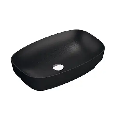 Раковина полувстраиваемая Catalano Green Lux / Colori 60 х 38 см, чёрный матовый (160AGRLXNS) фото 1 Aquada.com.ua Раковина полувстраиваемая Catalano Green Lux / Colori 60 х 38 см, чёрный матовый (160AGRLXNS) фото 1 Aquada.com.ua