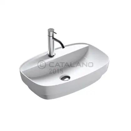 Раковина накладная на столешницу Catalano Green Lux 60 x 40 см (160GRLX00) фото 1 Aquada.com.ua Раковина накладная на столешницу Catalano Green Lux 60 x 40 см (160GRLX00) фото 1 Aquada.com.ua