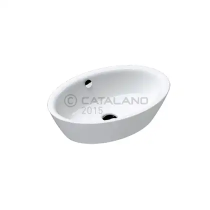 Раковина накладная на столешницу Catalano Velis 60x42 см (160VLN00) фото 1 Aquada.com.ua Раковина накладная на столешницу Catalano Velis 60x42 см (160VLN00) фото 1 Aquada.com.ua