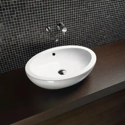 Раковина накладная на столешницу Catalano Velis 60x42 см (160VLN00) фото 3 Aquada.com.ua Раковина накладная на столешницу Catalano Velis 60x42 см (160VLN00) фото 3 Aquada.com.ua