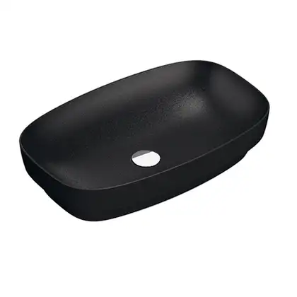 Раковина накладная на столешницу Catalano Сolori Satin black 65 х 40 см (165AGRLXNS) фото 1 Aquada.com.ua Раковина накладная на столешницу Catalano Сolori Satin black 65 х 40 см (165AGRLXNS) фото 1 Aquada.com.ua