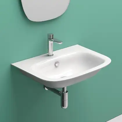 Раковина подвесная Catalano Green One 65 х 50 см (165GRON00) фото 2 Aquada.com.ua Раковина подвесная Catalano Green One 65 х 50 см (165GRON00) фото 2 Aquada.com.ua