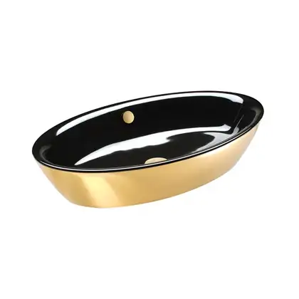 Раковина накладная на столешницу Catalano Gold & Silver 70 х 42 см (170VLNNO) фото 1 Aquada.com.ua Раковина накладная на столешницу Catalano Gold & Silver 70 х 42 см (170VLNNO) фото 1 Aquada.com.ua