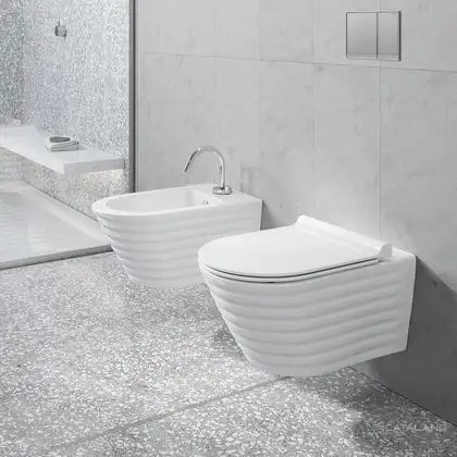 Биде подвесное Catalano Premium (1BS55ZE00) фото 2 Aquada.com.ua Биде подвесное Catalano Premium (1BS55ZE00) фото 2 Aquada.com.ua