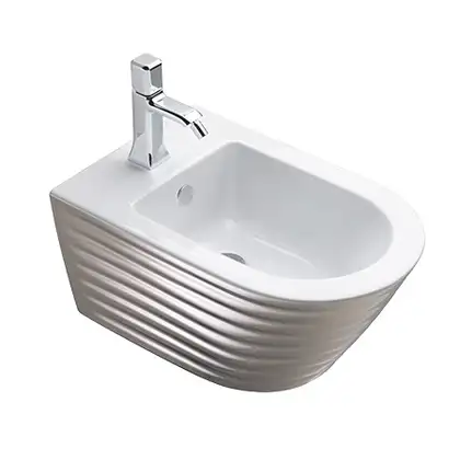 Биде подвесное Catalano Gold & Silver (1BS55ZEBA) фото 1 Aquada.com.ua Биде подвесное Catalano Gold & Silver (1BS55ZEBA) фото 1 Aquada.com.ua