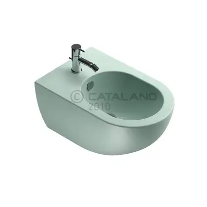 Биде подвесное Catalano Sfera, зелёный матовый (1BSF54VS) фото 2 Aquada.com.ua Биде подвесное Catalano Sfera, зелёный матовый (1BSF54VS) фото 2 Aquada.com.ua