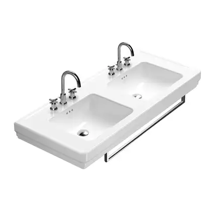 Полотенцедержатель для подвесной раковины Catalano Canova Royal 82 см, хром (5P90CV00) фото 1 Aquada.com.ua Полотенцедержатель для подвесной раковины Catalano Canova Royal 82 см, хром (5P90CV00) фото 1 Aquada.com.ua