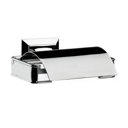 Бумагодержатель с крышкой Emco Classic Neu (цвет - хром) (040020701) фото 1 Aquada.com.ua Бумагодержатель с крышкой Emco Classic Neu (цвет - хром) (040020701) фото 1 Aquada.com.ua