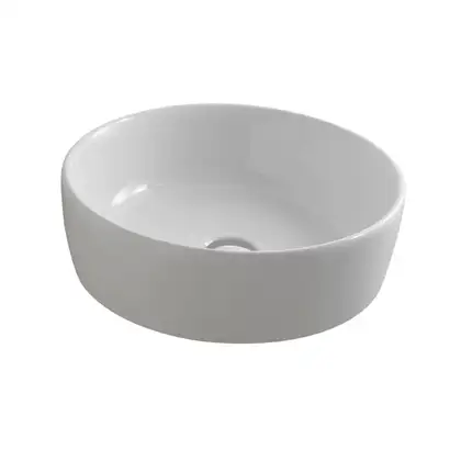 Раковина накладная на столешницу Globo Bowl d=48 см (GE048.BI) фото 1 Aquada.com.ua Раковина накладная на столешницу Globo Bowl d=48 см (GE048.BI) фото 1 Aquada.com.ua