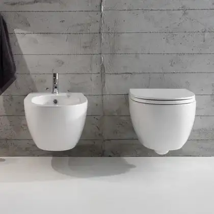 Унитаз подвесной Globo + сиденье с крышкой (MDS02BI+MD020BI) фото 2 Aquada.com.ua Унитаз подвесной Globo + сиденье с крышкой (MDS02BI+MD020BI) фото 2 Aquada.com.ua