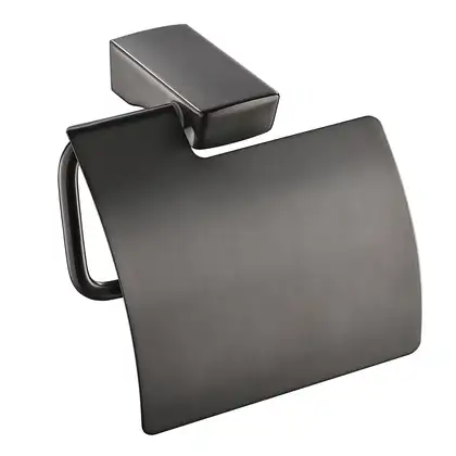 Набор аксессуаров 6-в-1 Imprese Grafiky (цвет - black nickel/стекло матовое) (GRAFIKY) фото 5 Aquada.com.ua