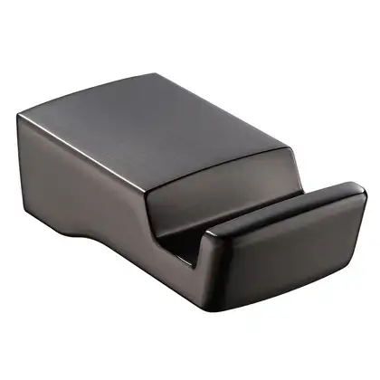 Набор аксессуаров 6-в-1 Imprese Grafiky (цвет - black nickel/стекло матовое) (GRAFIKY) фото 6 Aquada.com.ua
