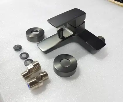 Смеситель для ванны Imprese Grafiky (цвет - black nickel) (ZMK041807040) фото 2 Aquada.com.ua Смеситель для ванны Imprese Grafiky (цвет - black nickel) (ZMK041807040) фото 2 Aquada.com.ua