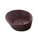 Раковина накладная на столешницу Simas Wave Ø 42 см, prugna matt (WA 01 prugna matt) фото 1 Aquada.com.ua