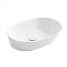 Раковина накладная на столешницу Simas Wave 60 х 42 см, bianco (WA 02 bianco) фото 1 Aquada.com.ua