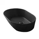 Раковина накладная на столешницу Simas Wave 60 х 42 см, nero matt (WA 02 nero matt) фото 1 Aquada.com.ua