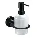 Дозатор для жидкого мыла Sonia Tecnoproject Black, чёрный матовый (166244) фото 1 Aquada.com.ua