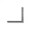 Решетка для душевого трапа Tece Drainline.TC угл полированная royal 900х900 610 940 (610940) фото 1 Aquada.com.ua