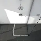Решетка для душевого трапа Tece Drainline.TC угл полированная drops 1200х1200 611 230 (611230) фото 2 Aquada.com.ua