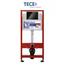 Инсталляция для подвесного унитаза Tece 9.400.001 в комплекте с клавишей TECE now (9.400.001+9.240.403) фото 1 Aquada.com.ua
