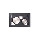 TECEloop modular кнопки для смыва (цвет - нержавеющая сталь) (9240669) фото 1 Aquada.com.ua