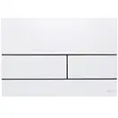 Панель смыва TECEsquare с двумя клавишами (белая) (9240832) фото 1 Aquada.com.ua