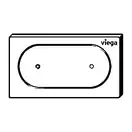 Дистанционный активатор смыва унитаза для Viega Prevista Visign for Style 23, электронный, хромированный пластик (773076) фото 2 Aquada.com.ua