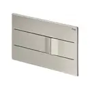 Электронная панель смыва Viega Prevista Visign for More 201, хром брашированный (773526) фото 1 Aquada.com.ua