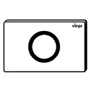 Панель смыва Viega Prevista Visign for Public 12 IR, нерж. сталь белый трафик (774387) фото 3 Aquada.com.ua