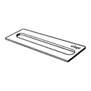 VIEGA Вкладка для душевого лотка 130 мм Advantix Cleviva Visign C1, хром матовый (794095) фото 3 Aquada.com.ua