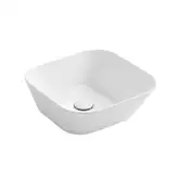 Раковина накладная на столешницу Simas Wave 42 х 42 см, bianco (WA 03 bianco)