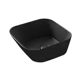 Раковина накладная на столешницу Simas Wave 42 х 42 см, nero matt (WA 03 nero matt)