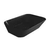 Раковина накладная на столешницу Simas Wave 42 х 60 см, nero matt (WA 04 nero matt)