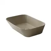 Раковина накладная на столешницу Simas Wave 42 х 60 см, sabbia matt (WA 04 sabbia matt)