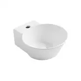 Раковина подвесная/накладная на столешницу Simas Wave 33,5 х 43 см, bianco (WA 05 bianco)