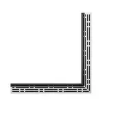 TESE Решетка для душевого трапа Tece Drainline.TC угл полированная basic 900х900 610 910 (610910)
