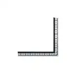 TESE Решетка для душевого трапа Tece Drainline.TC угл полированная royal 900х900 610 940 (610940)